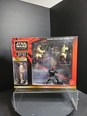 Applause Star Wars Episode 1 Figurine Gift Set Excusive Bonus Piece Battle Droid