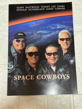 Space Cowboys Movie Brochure