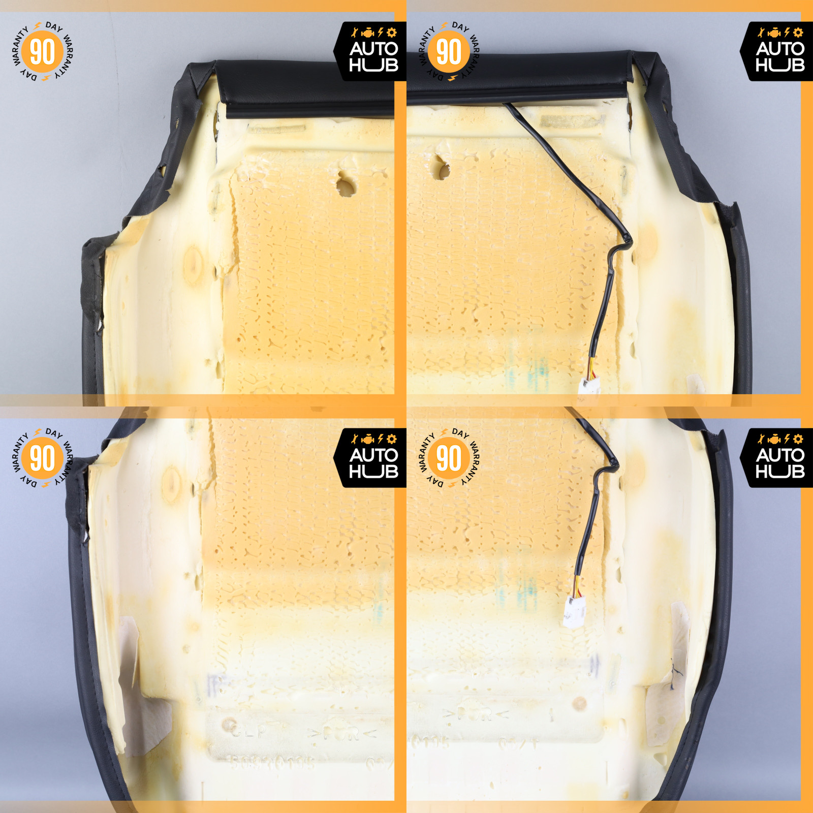08-12 Maserati GranTurismo M145 Front Left Lower Bottom Seat Cushion OEM 74k