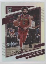 2021-22 Panini Donruss Optic Holo Prizm Ricky Rubio #134 0p73