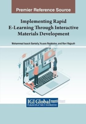 Santally Mohamm Implementing Rapid E-Learning Through Interactive Ma (Paperback)