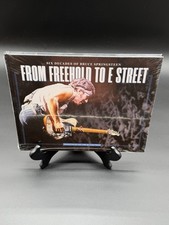 Bruce Springsteen From Freehold to E Street Hardcover Book NEW SEALED