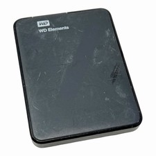 Western Digital WD Elements 500GB USB 3.0 External HDD 2.5"