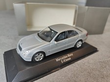 Minichamps Mercedes-Benz E-class (W211) Silver 1:43 B66961948