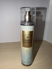 New Bath Body Works VANILLA ROMANCE Fine Fragrance Mist 8 fl oz
