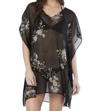 O'Neill Womens Swim Cover Up Womens Medium Flower Beach Vacation Cruise New