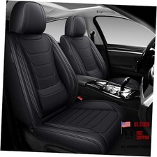 DHAEY Car Seat Covers for Mazda CX-5 2013-2025 - Full Set - Black