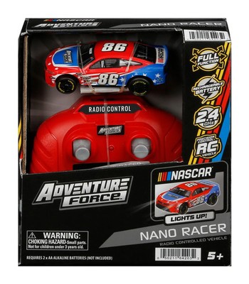 Adventure Force (1:64) RC NASCAR Nano Racer Stock Car #86