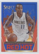 2013-14 Panini Select Red Hot Blue Prizm /49 Monta Ellis #17 u6m