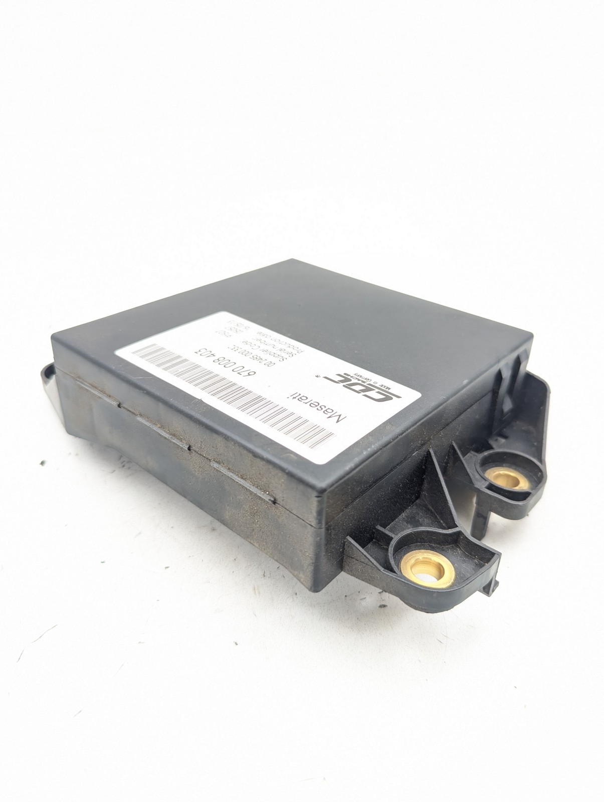 Maserati Quattroporte M156 Suspension Control Module 670009256 OEM