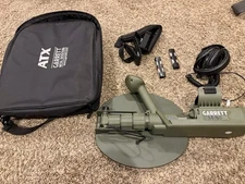 Garrett ATX Extreme Pulse Induction 2 Batteries Headset Bag Closed Searchcoil