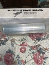12 Inch Finned Aluminum Transmission Cooler Fits Chevy Ford