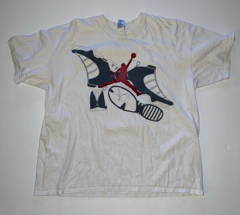 Air Jordan Prototype T-Shirt Basketball Print size XXXL 3x Brand