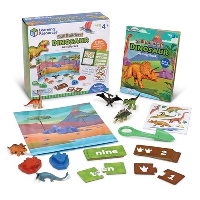 Learning Resources Skill Builders Dinosaurier Aktivitätsset Vorschule