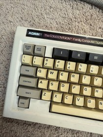 Adam Coleco ColecoVision Family Computer Console 2410CPU With Extras- Untested