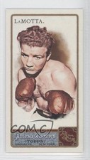 2011 Topps Allen & Ginter's Mini Allen & Ginter Back Jake LaMotta #43 yf0