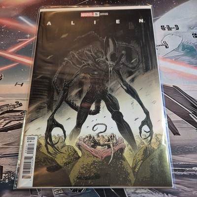 Alien # 5 (2023, Marvel) 1st Print Dragotta Variant Brand New