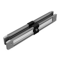 Sl Rack Innenverbinder Sw Eloxiert 86140-02 Schienenverbinder Innenverbinder