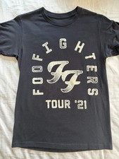 Foo Fighters 2021 US Tour Concert Graphic Unisex T-shirt