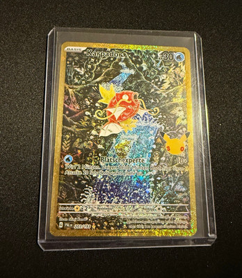 Pokémon TCG Karpador 30C 203/193  DE NearMint/NM