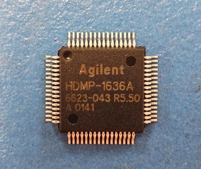 (1PC) HDMP-1636A Agilent Ethernet Transceiver, Bipolar, PQFP64