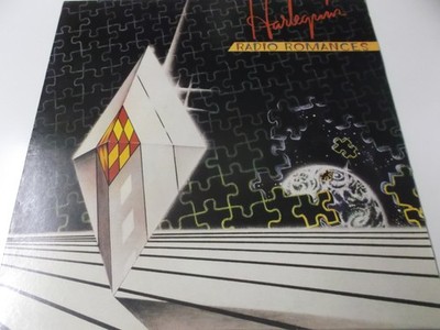 72627 - HARLEQUIN - RADIO ROMANCES - 1993 METROVINYL VINYL LP MADE IN GERMANY
