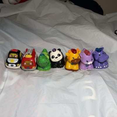 7 Vtech Go Go Smart Animals & Vehicles Bundle Tested & Working
