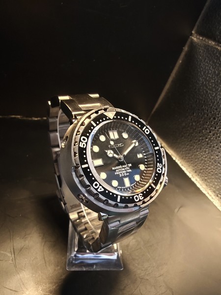 seiko Mod Tuna Marine Master