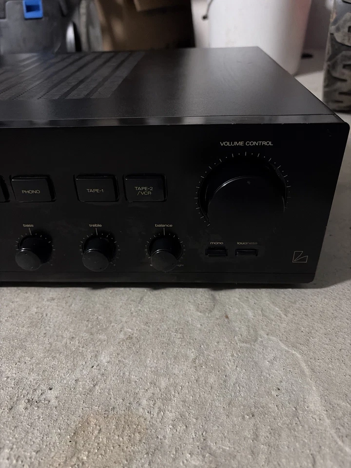 Luxman A-384 Stereo Integrated Amplifier - Japan - Fully Working - HiFi Vintage - Bild 3 von 4