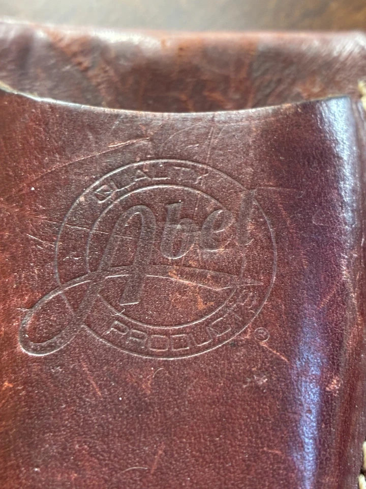 Alicates de pesca Abel vaina de cuero solamente Foto 2 de 4