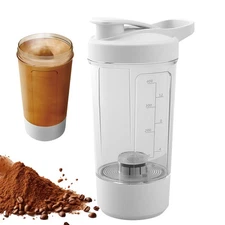 Electric Protein Shaker Bottle 400ml High Speed Multifunctional Automatic Shaker