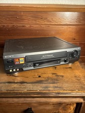 Sony Model SLV-N60 Hi-Fi Stereo VCR Player Recorder No Remote Tested Working