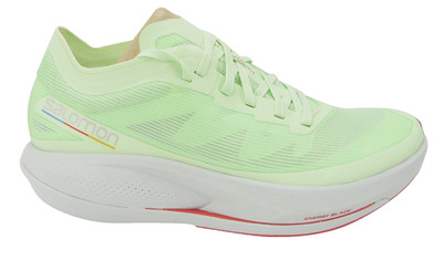 Salomon Phantasm Women's Running Shoes L41740200 Green/Pearl Blue/Poppy Red US 7