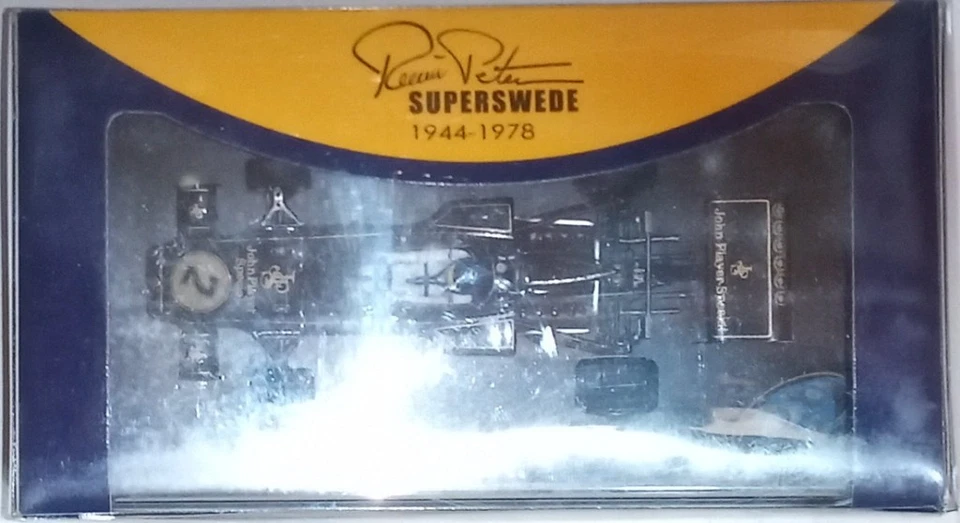 1973 Lotus 72E n.2 Winner Italia GP R.Peterson Superswede 1944-1978 - TSM124325 - Immagine 2 di 2