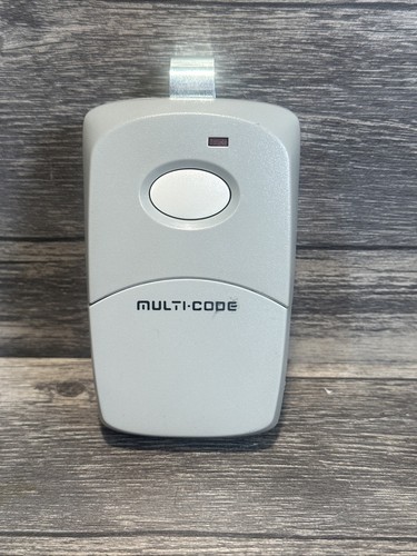 Multi-code single button Garage Door & gate remote opener 308911