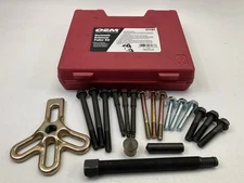 USED #10 - OEM TOOLS 27187 Harmonic Balancer Puller Tool Kit Set