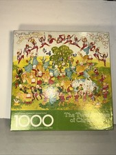 The 12 Twelve Days of Christmas - Vintage Springbok Puzzle - 1000 Piece
