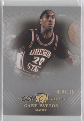 2013 Upper Deck All-Time Greats 98/150 Gary Payton #80 HOF t4l