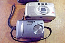 Fujifilm FinePix A203 2.0MP Camera & Bell + Howell Z-200 Camera