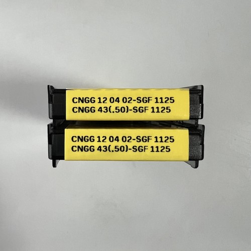 SANDVIK / CNGG120402-SGF 1125 / Original schwedische Hartlegierungsklinge 10 Stück - Bild 4 von 8