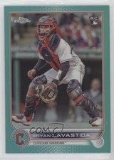 2022 Topps Chrome Update Aqua Refractor 160/250 Bryan Lavastida #USC76 0bt4