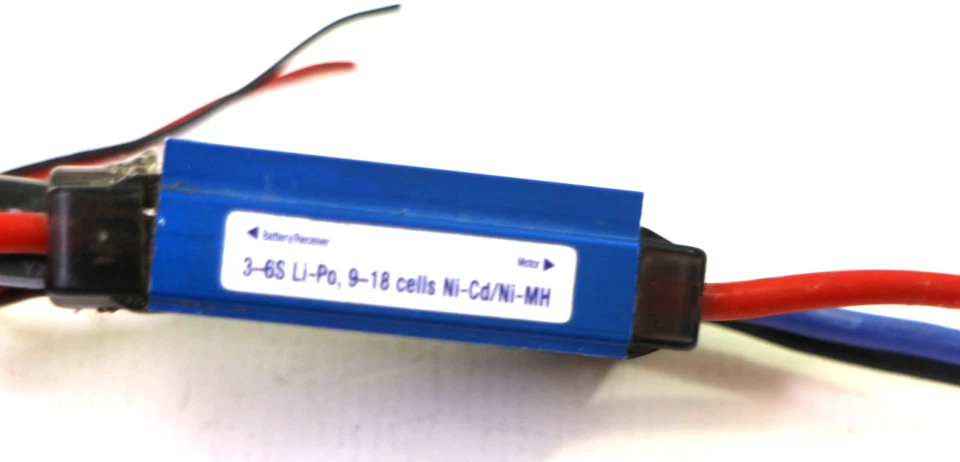 Horizon Hobby E-flite 60-Amp Pro Brushless ESC (V2) EFLA1060B - Image 4 of 4