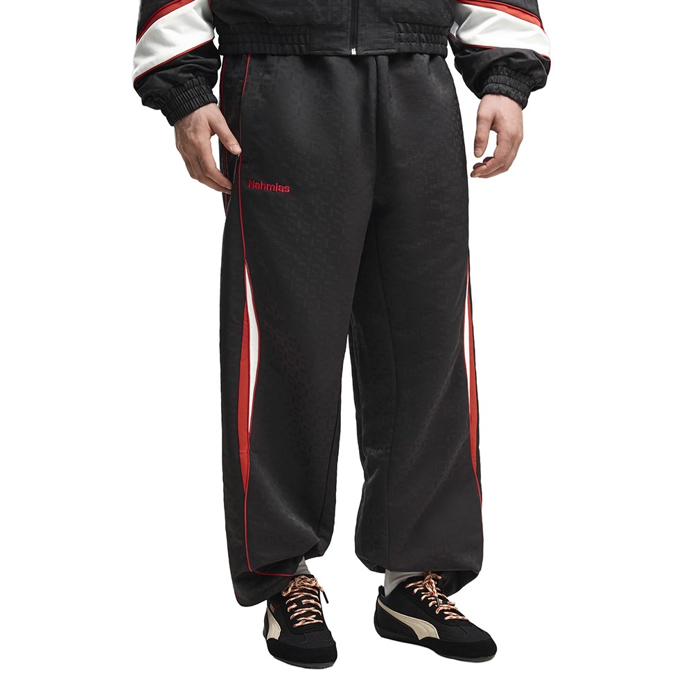 PUMA Nahmias X Clrt Track Pants Mens Black Casual Athletic Bottoms 63677401 image 3