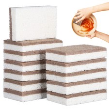 12 Pcs Cleaning Scrubber Dish Sponges for Washing up and Scouring Pad