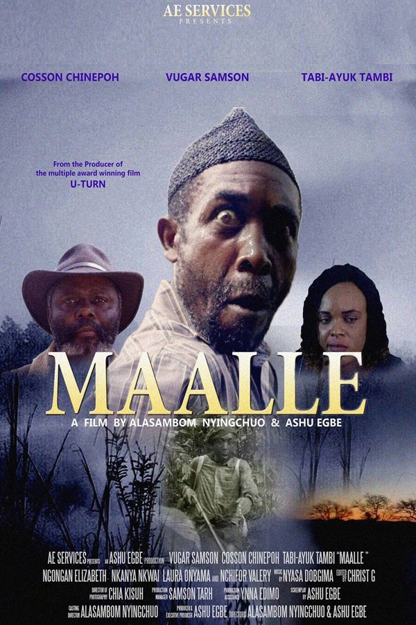 Feature Film Maalle DVD New 760137314097