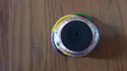 Nuvote Toroidal Mains Power Transformer In 0-115V-230V Out 2 x 0-22V 278-6879 + - Picture 7 of 7