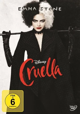 Cruella (2021)[DVD/Neu/OVP]  Emma Stone als Disney's Cruella de Vil - Bild 1 von 4