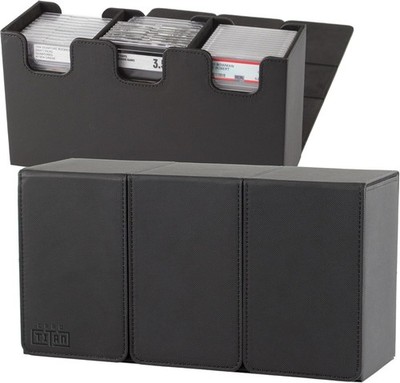 Card Titan Slab Box Triple Row - Trading Card Storage Box for Graded Sports a...