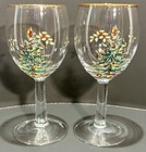 4-pc set SPODE Christmas Tree Wine Glasses, 7.25”, 22K Gold trim — photo 10