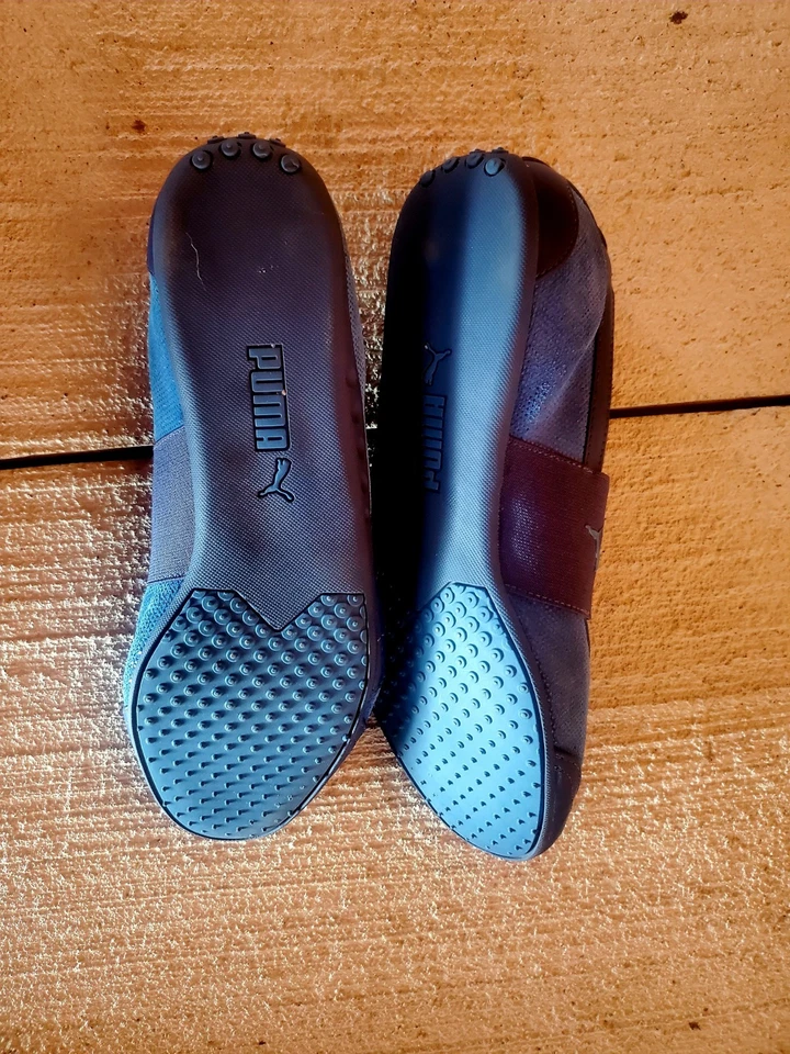 Sapatilhas de balé femininas Puma vintage tamanho EUA 8,5 Y2K - Imagem 3 de 4